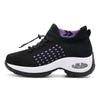 Spring cross-border women's shoes fashion versatile sports shoes casual shoes large size air cushion one pedal single shoes