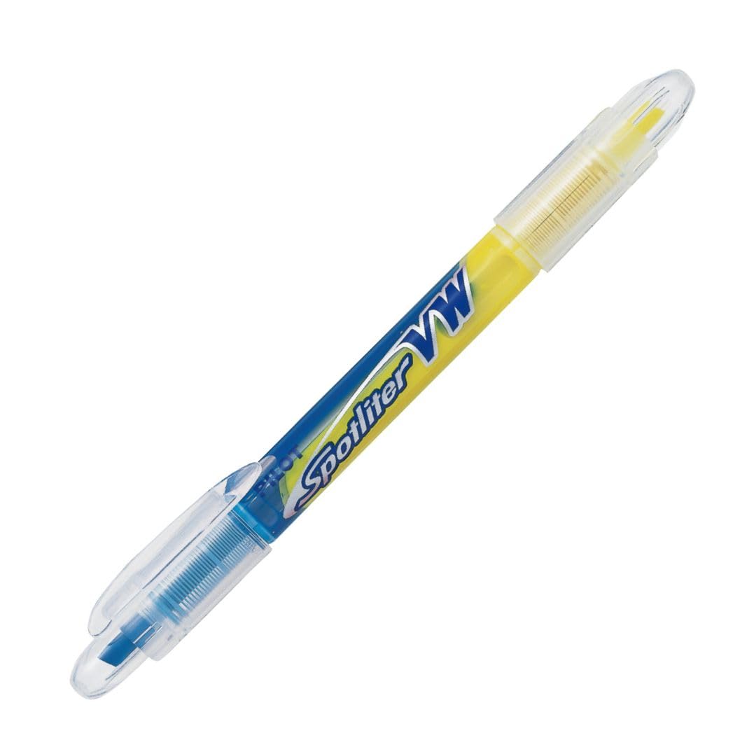 Pilot Spotlighter VW Twin Yellow Blue 10 SVW150SL10YL & Highlighter, Pens,