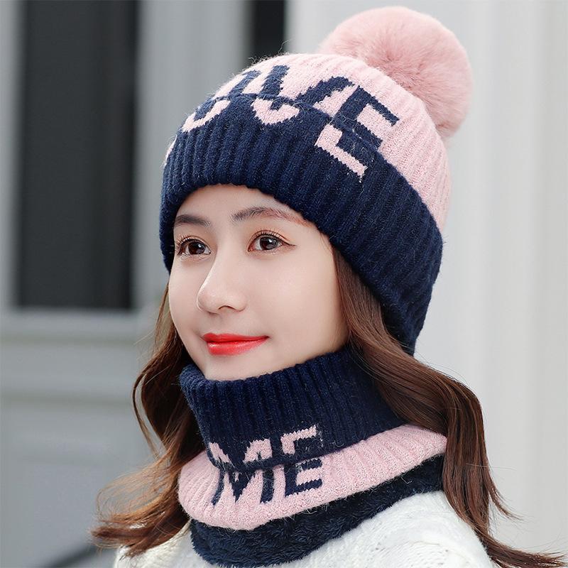 Woolen Cap Ear Protection 