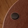 Round Coffee Table Wooden Sofas Side Tables Minimalist Modern Tea Table Luxury Living Room Center Tables Interior Furniture
