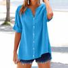 Casual Summer Shirt Loose Top Women's Fashion Versatile Shirt