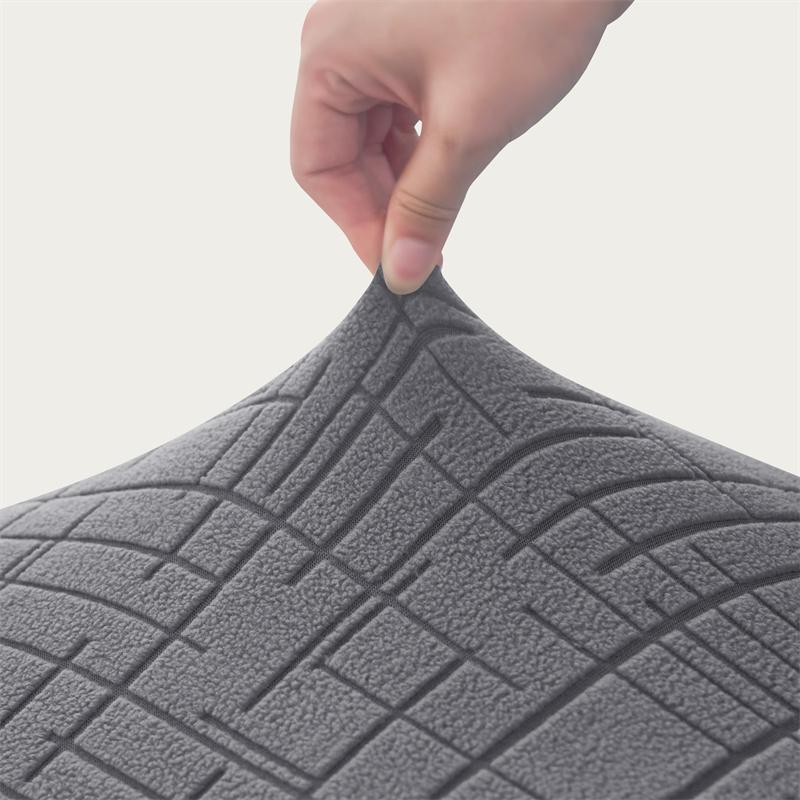 1/4pcs Nordic Dining Chair Seat Covers Anti-dirty Stretch Chair Cushion Covers Non-Slip Seat Slipcover for Hotel Restraurant