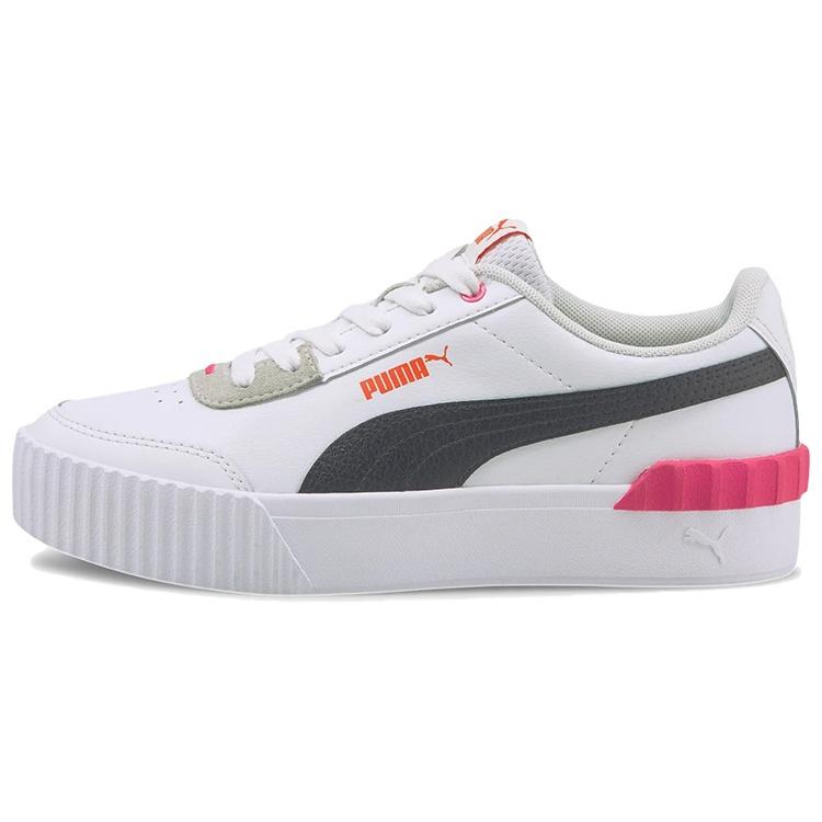 (WMNS) PUMA Carina Lift White Glow Pink Women s 373031-08 EU 37