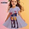 Kpop Demon Hunters Girls Toddler Dress Summer Kids Cartoon Anime Princess Beach Outfit Casual Nightgown