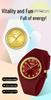 Sanda Unisex Korean Style Waterproof Quartz Watch - Simple Fresh Silicone Student Wristwatch
