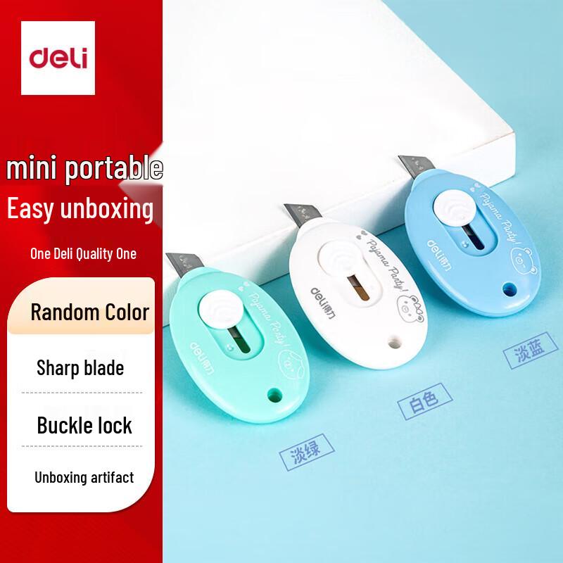 Deli Mini Portable Utility Knife