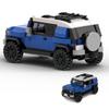 Special Offer MOC-72513 Off-road Land Truck Small Particle Assembly Building Blocks Car Toy Model Gift Puzzle Vehicle Building