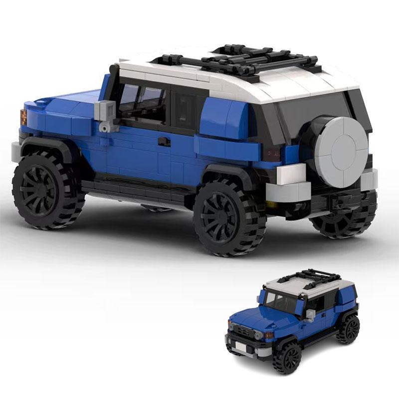 Special offer MOC-72513 off-road land truck small particle assembly building blocks car toy model gift puzzle vehicle building