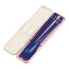 Studio Ghibli Delivery Service French Chopsticks Set Bento Chopsticks Made in Dishwasher Silent Kiki's (Chopsticks, Spoon, Box, Case, Japan, Safe,