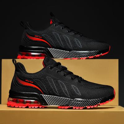 Atmungsaktive Herren Mode Vier Jahreszeiten Freizeit Sneaker Leichte Weichsohle Outdoor Speed Laufschuhe Schüler Rennsport Sportschuhe