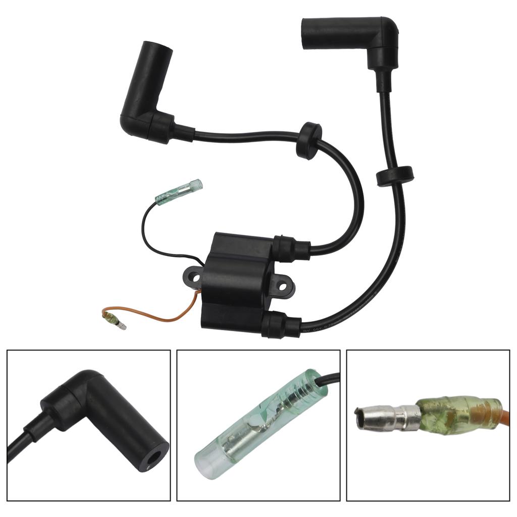 Ignition Coil Fit for Yamaha 20HP F20A F25 25HP T25 45HP F45A 65W-85570-00