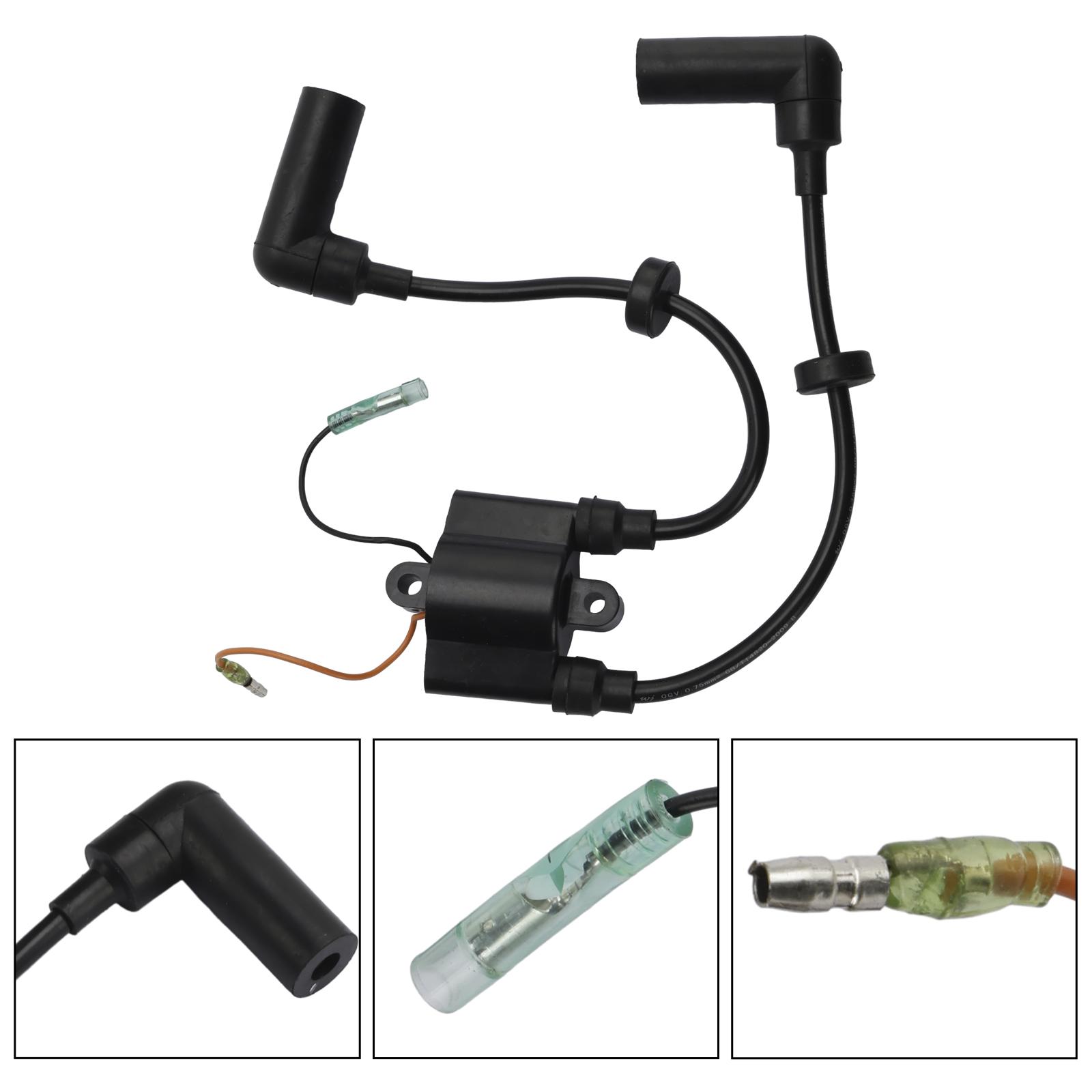 

Ignition Coil fit for Yamaha 20HP F20A F25 25HP T25 45HP F45A 65W-85570-00