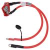 Battery Protection Cable Insulation Flexible 61129253111 Replacement for 1 Series Hatchback F20 2011‑2015