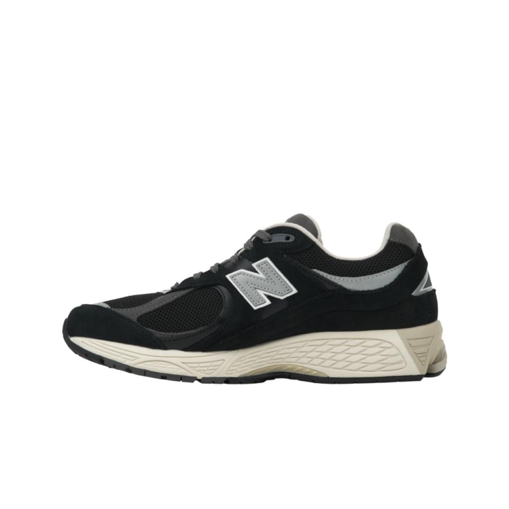 New Balance 2002R Black Castlerock Unisex Sneakers Timberwolf M2002RNC