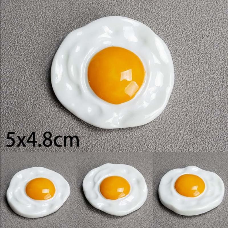 Refrigerator Magnetic Stickers Artificial Foods Fridge Magnets Cute Kitchen Decor Kawaii Home Decor Magnetic Stickers for Home