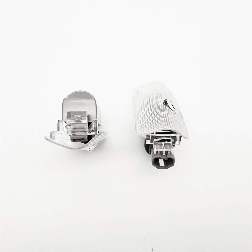 Akarin Höflichkeitsleuchte, Tür-Begrüßungslicht, Höflichkeitslampe, 200er Serie Toyota Land Cruiser Logo