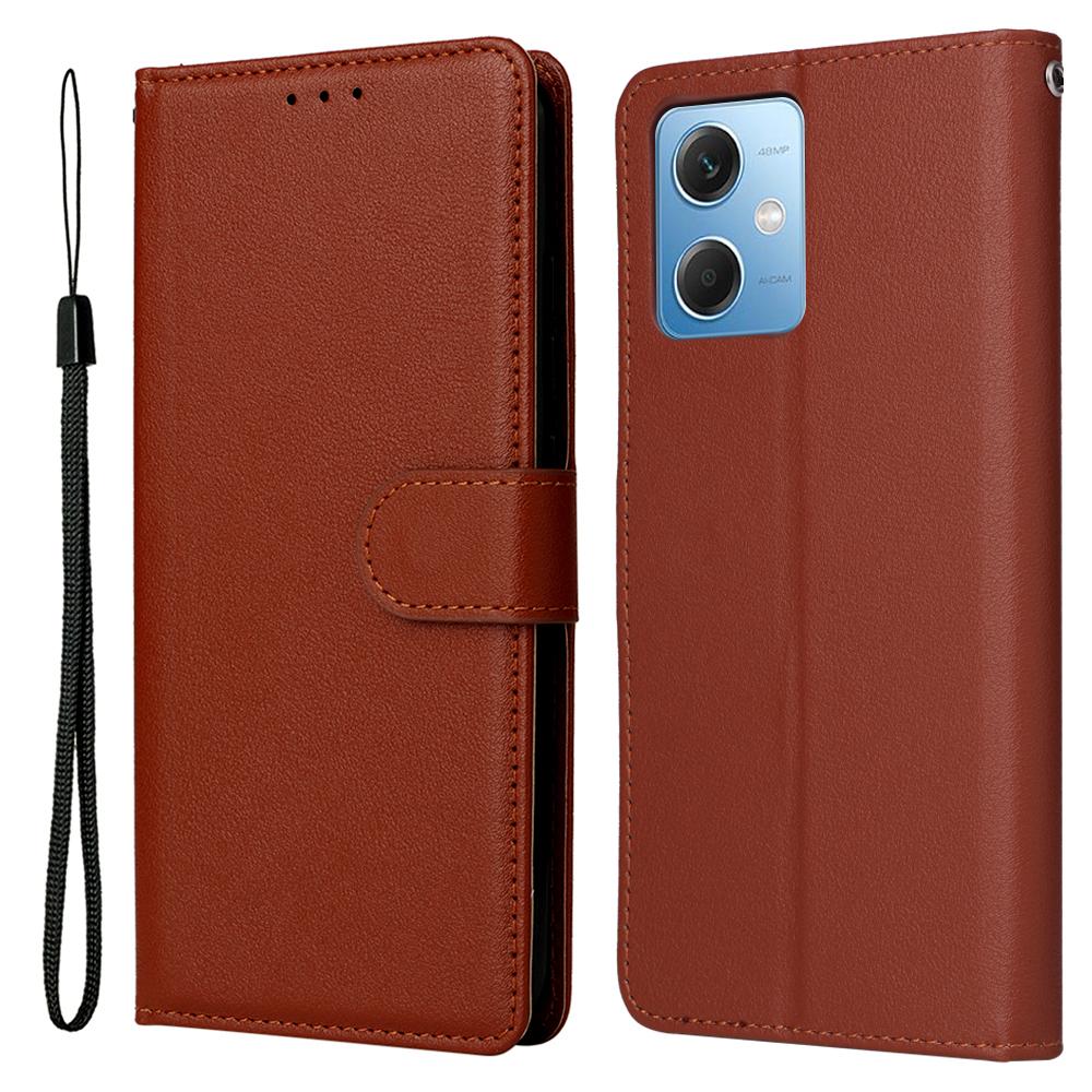 ParaXiaomi redmi nota 12 5g (Global) (Índia) (China)/Capa para Celular Poco X5 5G Carteira de Couro PU com Suporte