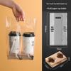 Disposable Bubble Tea Takeaway Bag