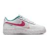 Nike Air Force 1 LV8 GS Leap High Kids Sneakers White Washed-Teal Safety-Orange FD4626-181