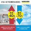 In Karcher High Pressure Washer K2 Little Premium Compact Storage High Power Nozzle Full of Accessories Lightweight Compact Easy Connection Car Wash