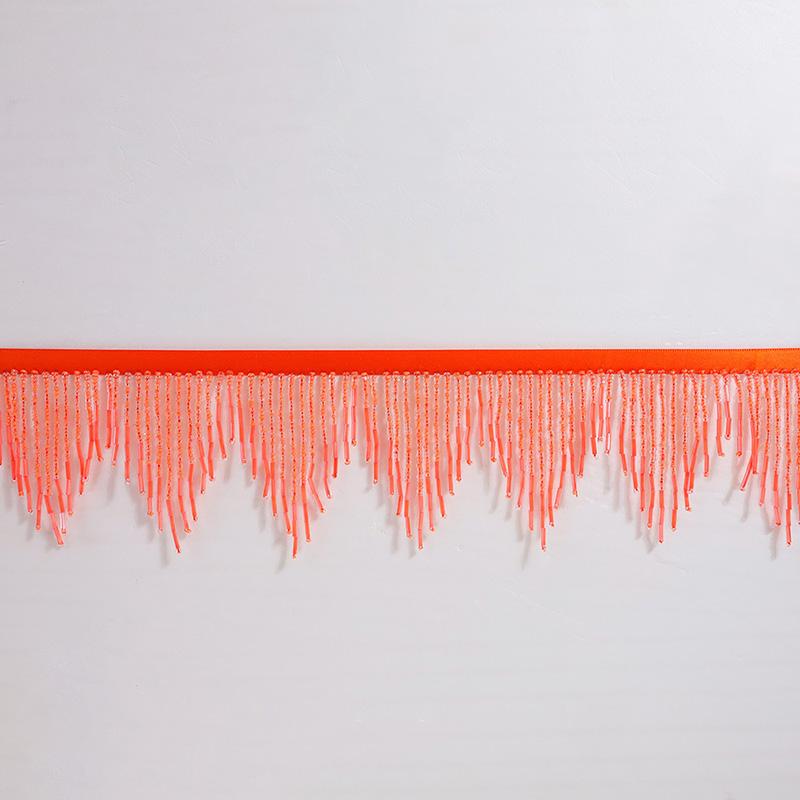 2/1 Yards Golden Silver Crystal Pendant Beaded Fringe Lace Rhinestone Tassel DIY Clothing Fabric Accessories Curtain Lamp Trim 