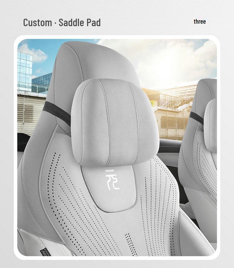 BYD Yuan UP All-Season Half-Wrap Car Seat Cushion, New Model