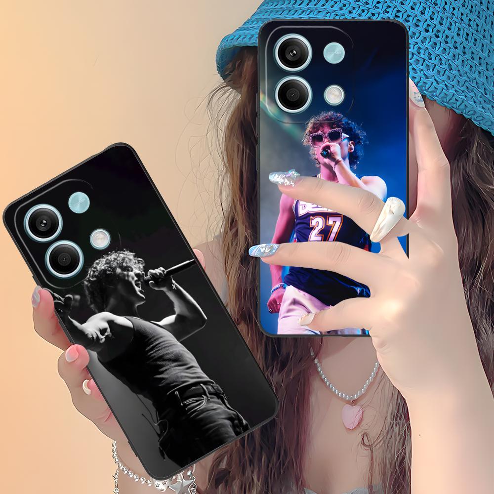 Benson Boone Handyhülle für Xiaomi Redmi Note 14 13 12 11 A5 3 2 1 Pro Plus 4G 5G Farbdruck Hülle Mobiltelefone Luxus