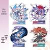 miHoYo Star Rail Firefly Dan Heng Luna Figurine Set: Acheron, Aventurine, Kafka, Silver Wolf, Jingliu, Xueyi Standees
