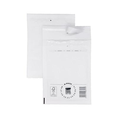 Bubble Envelope C13 White E-Pack 100pcs
