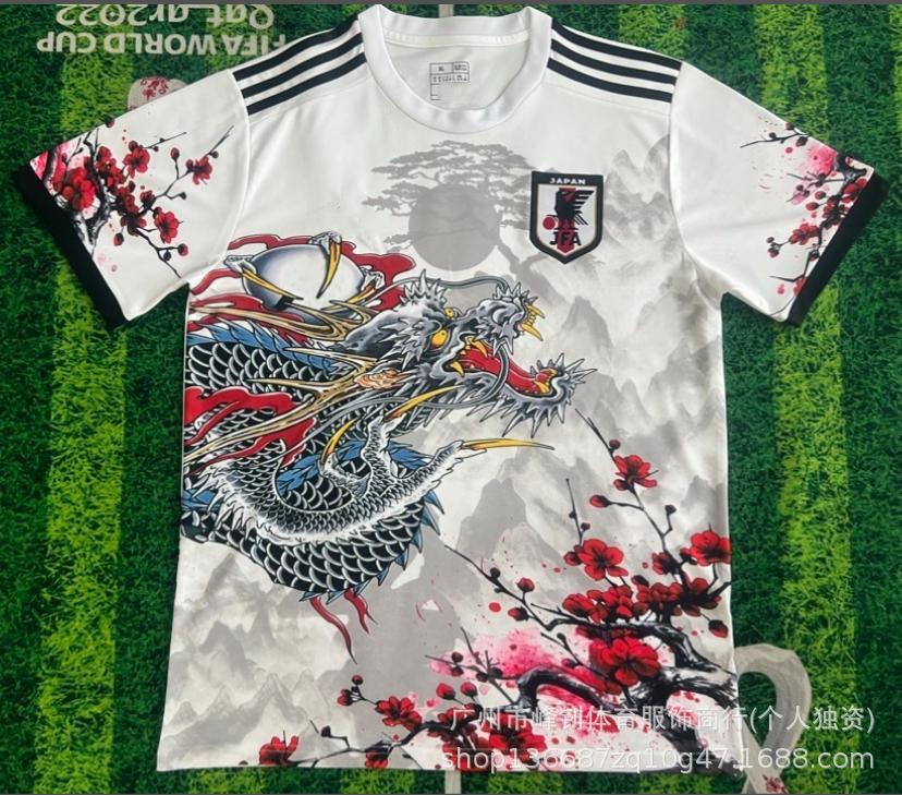 Maillot de football animé Coupe du Monde 2026, maillot thème dessin animé japonais, maillot de sport respirant pour l'entraînement