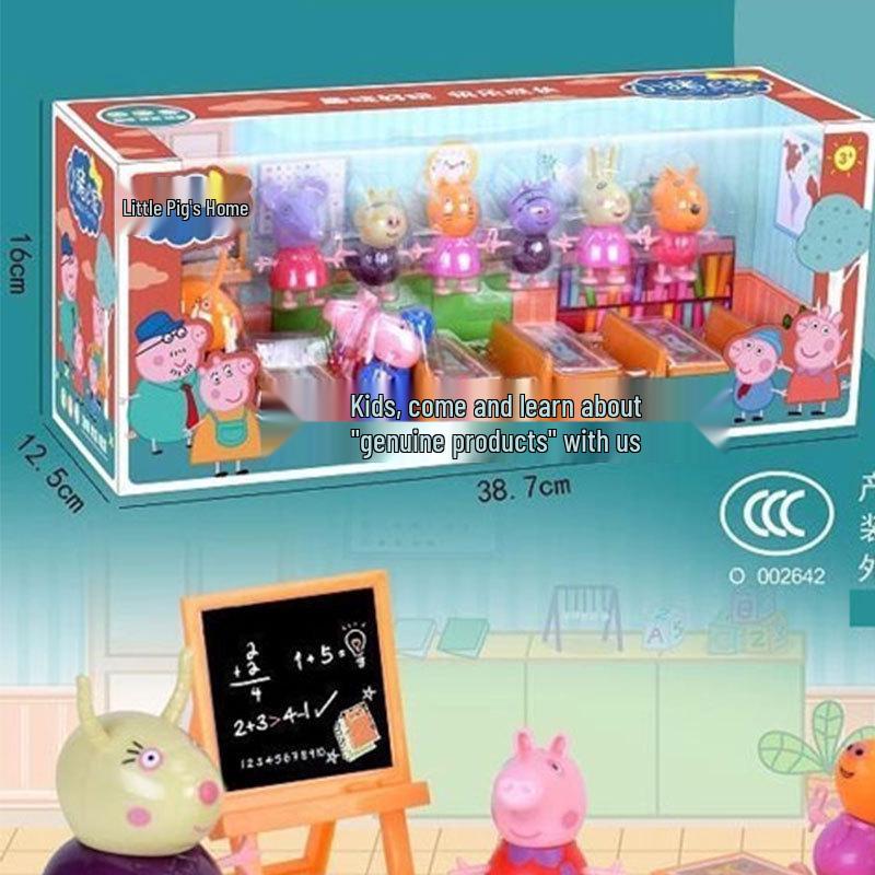 Yileduo Little Pig Children's Medical Kit & Play House Set
