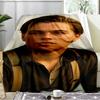 Leonardo Blanket Flannel Throw for Sofa, Indoor, Camping, Living Room, Office, Chair, And Bed Soft Birthday Gift