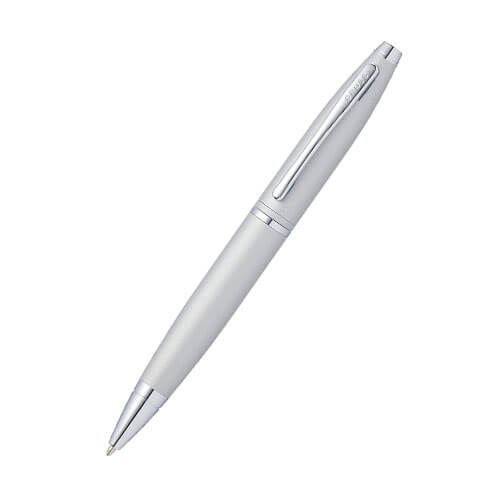 Cross Calais Ballpoint Pen (Satin Chrome)