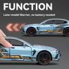 1:32 BMW M8 Exquisites Legierungs-Sportwagenmodell Simulation Rennsport Pull-Back-Spielzeug Jungen Superauto Sammlerstück Dekoration Jungen Geschenke