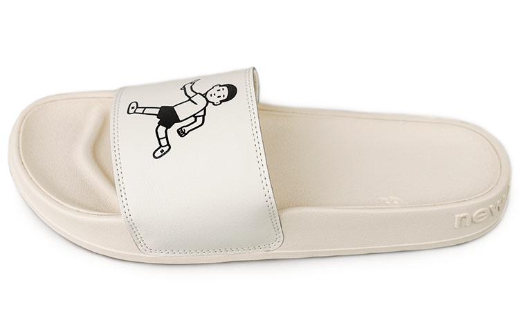 New Balance X Noritake Beige Slippers Women s SWF200NT 35