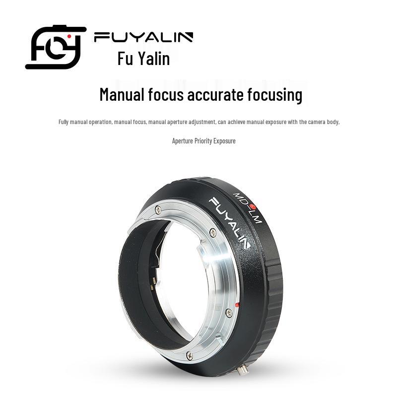 MD-LM Adapter Ring for Minolta MC/MD Lenses To Leica M Camera Compatibility