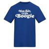 AWD Mens Yes Sir, I Can Boogie T-Shirt