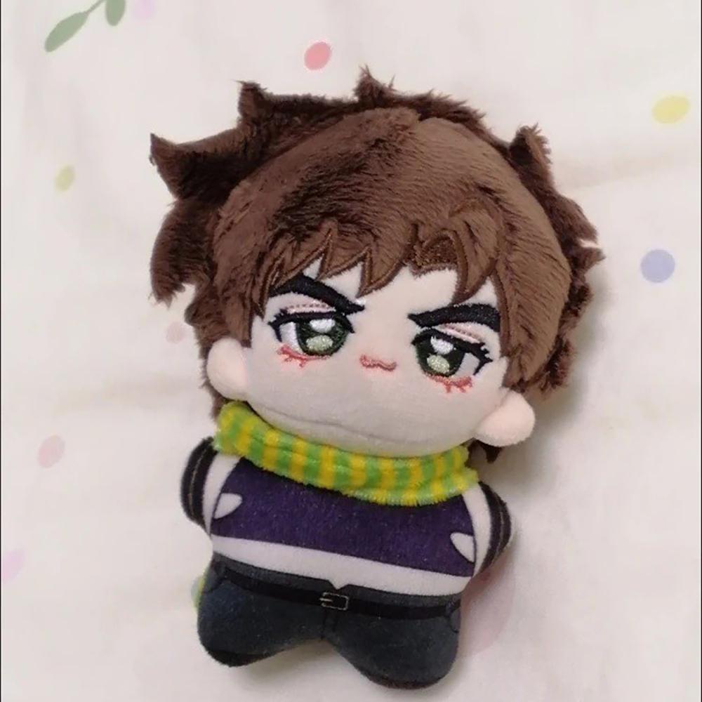10Cm Jojo'S Bizarre Adventure Joseph Joestar Plush Doll Pendant Cosplay Cotton Toy Fan Birthday Holiday Gift Plusie Collect