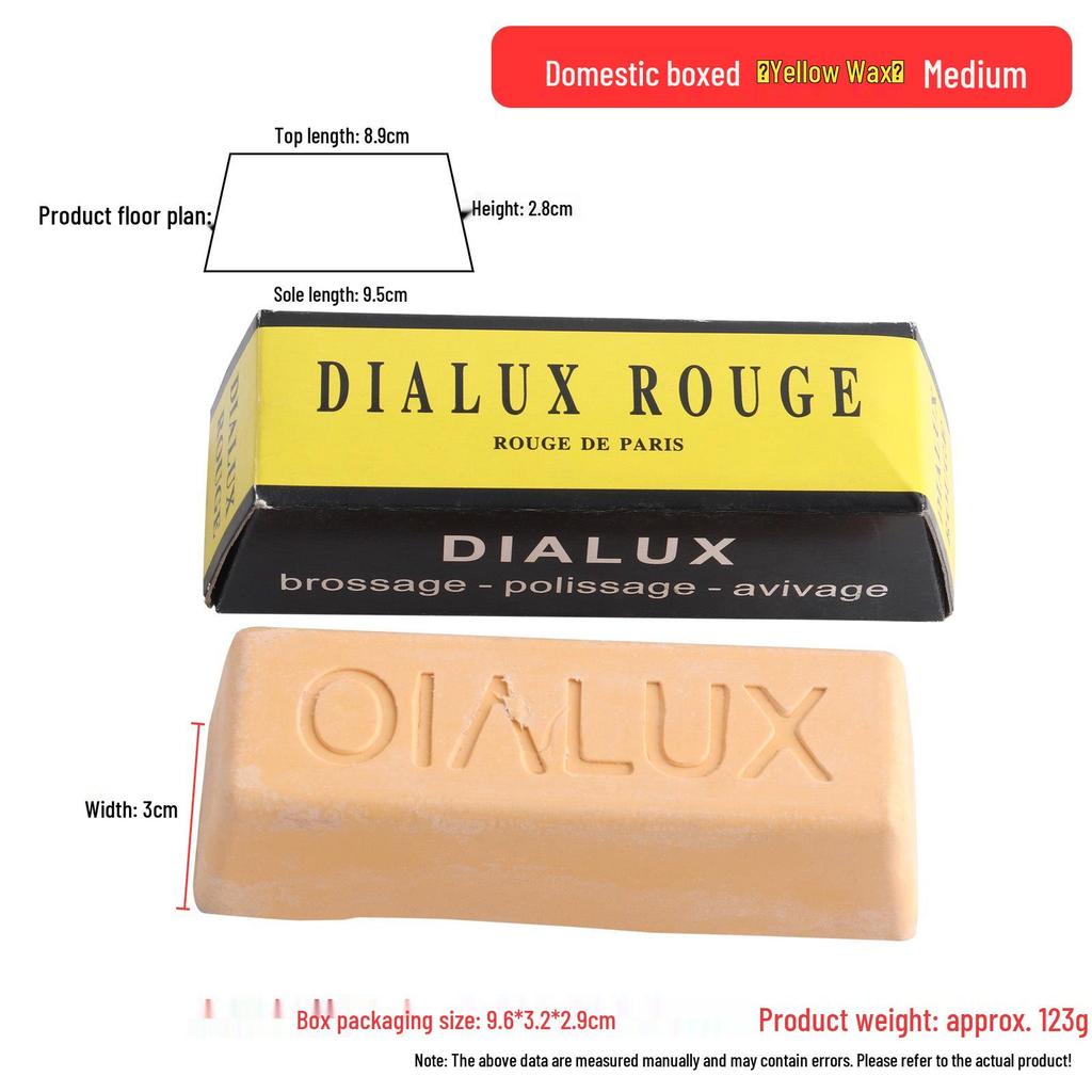 Gold & Silver Polishing Wax - Jewelry Tools & Consumables for Goldsmiths
