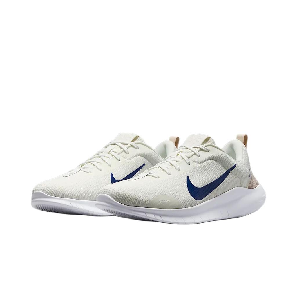 Nike Flex Experience Run 12 Sail Deep Royal Blue Herren Sneaker Creme Light-Orewood-Brown DV0740-103