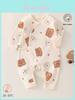 Nieuwgeboren Baby Romper Jumpsuit Van Puur Katoen Voor Baby's En Peuters