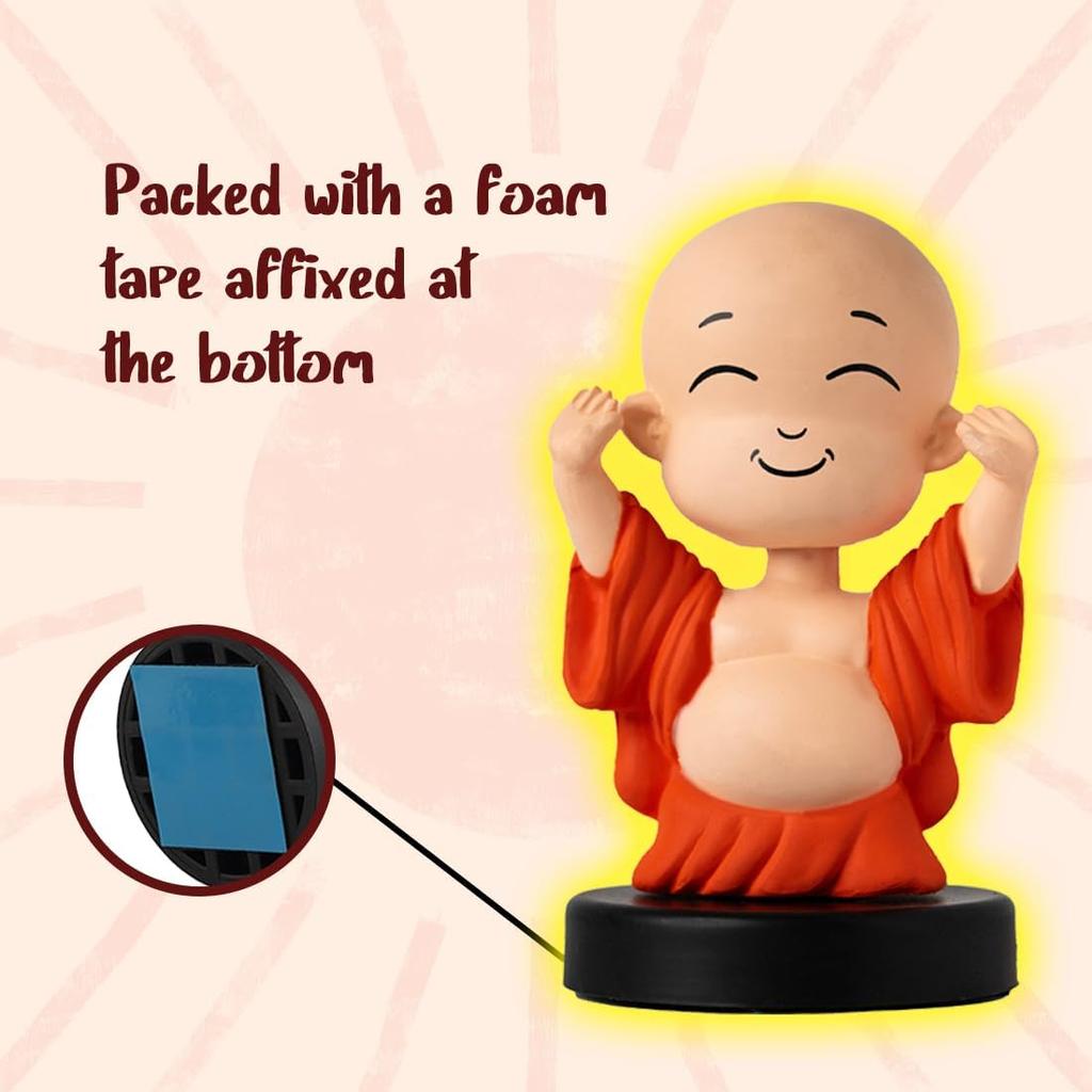 BUDDYZ Bobblehead Happy Budhha