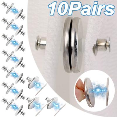 Vorhang Magnet Schnallen Magnetische Vorhang Knopf Clips Abnehmbare Nagelfreie Fenster Vorhang Verschlussknöpfe Heimdeko Zubehör