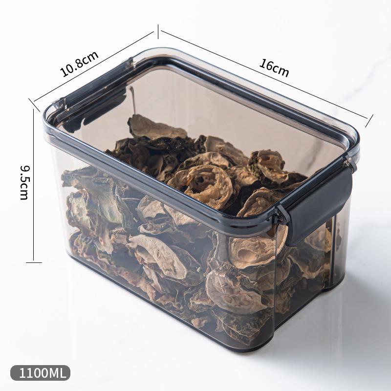 Transparent Food-Grade Plastic Storage Jar for Soups