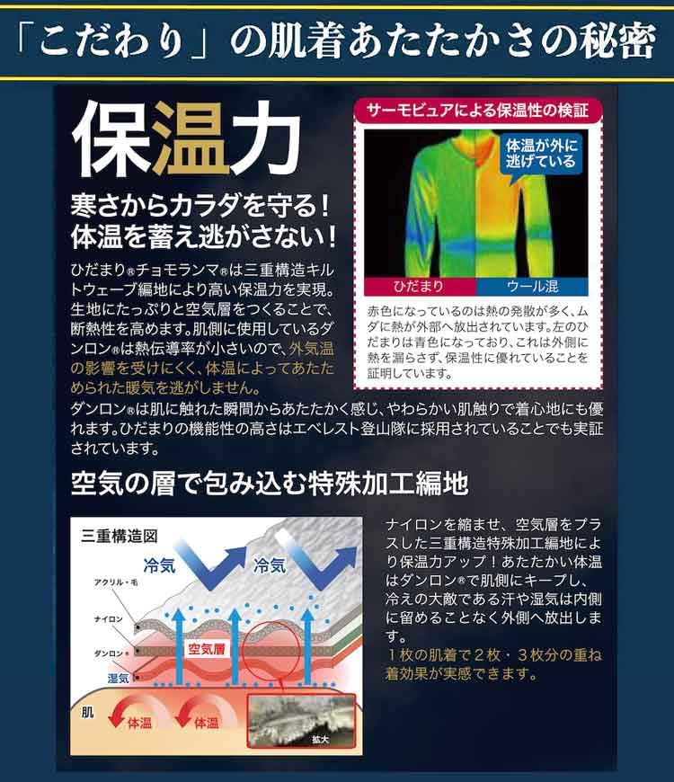 Chomolungma Hidamari Print Top and Bottom Set for Men and Sizes Includes Two 30g JOE Detergent Healthy Thermal Innerwear Size (Sunny Day) Women, M-LL,