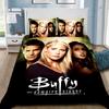 Bettbezug Kissenbezug Buffy The Vampire Slayer Bettwäsche Set Erwachsener Junge Mädchen Schlafzimmer Dekoration Kinder Geschenk Einzel Doppel Groß
