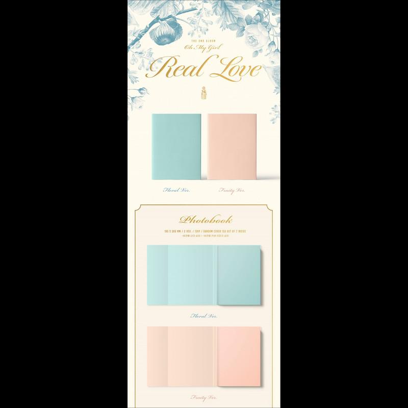 OH MY GIRL [Real Love] 2nd Album