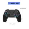 Wireless Controller Bluetooth-compatible Gamepad Joysticks for Switches /Lite/OLED Programmable Function