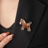 Drip Oil Brooch Zinc Zinc Alloy Horse Brooch Zinc Zinc Alloy Animal Lapel Pins Fashion Zodiac Horse Brooches  Unisex