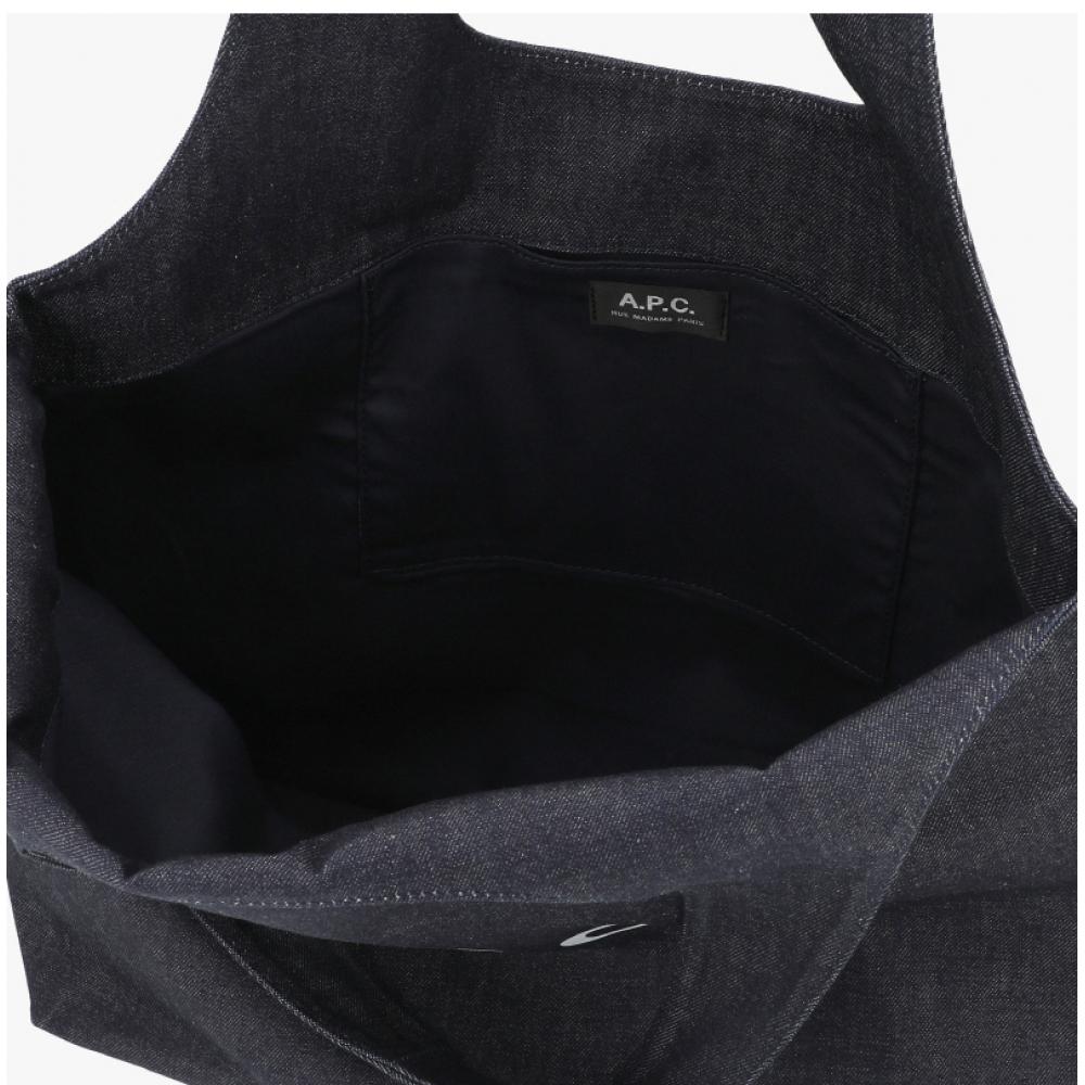 A.p.c Ninon Denim Tote Bag M61565